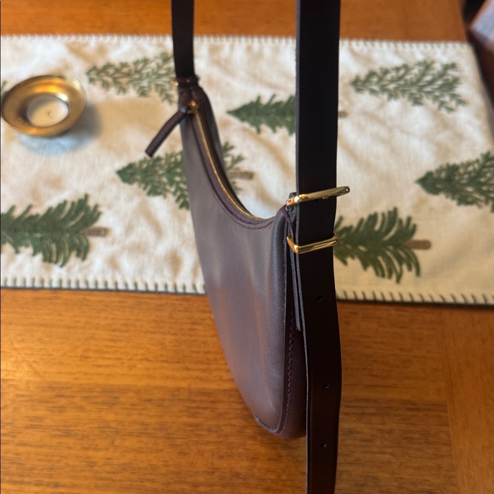 Madewell Mini The Essential Convertible Top Handle Crossbody Bag - Picture 6 of 7